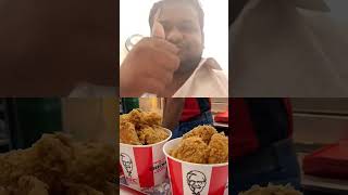 KFC chicken foodie p kfc chicken viral videoshort videoshort kfcindia [upl. by Ettessil]