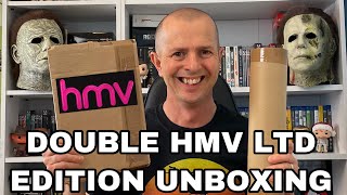 Double HMV Limited Edition Unboxing [upl. by Weinshienk309]