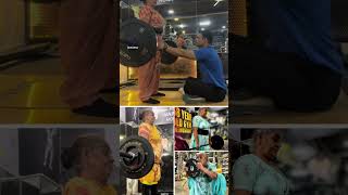 🔥🔥Super பாட்டி🔥🔥Roshini Devi Sangwan motivation inspiration gym weightlifting successstories [upl. by Suirtimid]