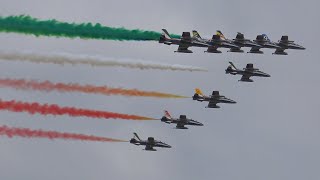 SORVOLO FRECCE TRICOLORI  ROMA 2 GIUGNO 2021 [upl. by Delfine827]