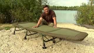 Trakker Levelite Bed  Danny Fairbrass in depth review [upl. by Serafine]