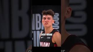 When Lebron had to humble a rookie Tyler Herro [upl. by Stew]