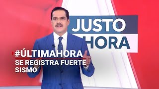 ÚLTIMAHORA  Se registra sismo con magnitud preliminar 58 con epicentro en Guerrero [upl. by Alice341]