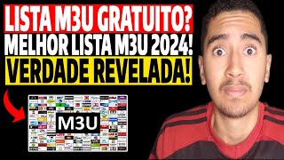 Lista M3U Grátis 2024 Lista M3U Iptv Melhor Lista M3U Lista M3U Lista M3U Clouddy Lista M3U Vlc [upl. by Procto]