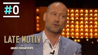 Late Motiv Entrevista a Pedro García Aguado LateMotiv72  0 [upl. by Ahsimin]