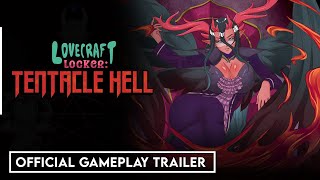 Lovecraft Locker Tentacle Hell  Official Gameplay Trailer 2023 [upl. by Morocco]