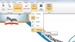 iMindMap 6  Smart Layout [upl. by Hirsh]