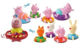 PEPPA PIG italiano giochi per bambini tutti al mare con Peppa Pig e le sue amiche giochi in acqua [upl. by Mungam]