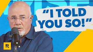 Is Dave Ramsey Still Right About The Housing Market in 2023 [upl. by Lorolla531]