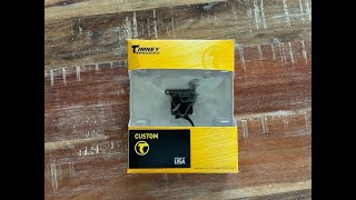 Episode 7 Remington 700 LA Timney Trigger Install [upl. by Eenaj]