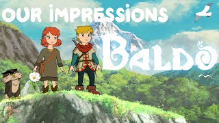 Baldo  Our first impressions based on the PS4 and Xbox versions EN [upl. by Noillid]