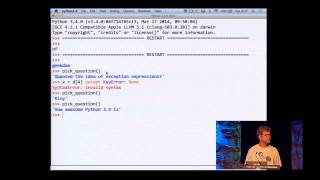 Guido Van Rossum  Keynote 05  PyCon 2014 [upl. by Anny]