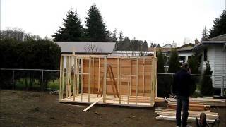 Yard Kit 12 X 8 Shed assembly [upl. by Iphigeniah]