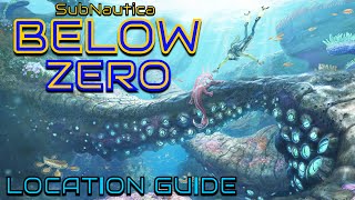 Important Locations Guide To Subnautica Below Zero [upl. by Gladstone510]