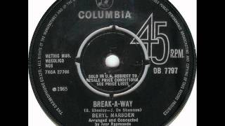 Beryl Marsden  BreakAWay 1965 [upl. by Flanna]