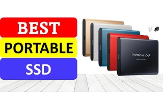 TOP 10 Best Portable SSD in 2022 [upl. by Fax]