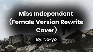 Neyo  Ms Independent Female Version Cover quotMr Independentquot  Jeremiah De La Cruz [upl. by Lepine]