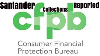 ✍️Santander Collections Reported CFPB Complaint How To DIY Credit Repair Dispute Letters Tutorial🖊️ [upl. by Mignon]