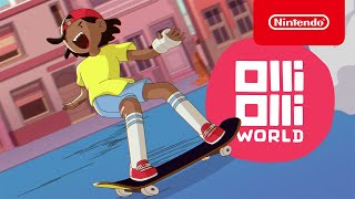 OlliOlli World  Official Cinematic Trailer  Nintendo Switch [upl. by Avin]