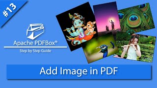 PDFBox add Image to PDF Java pdfbox add image to pdf PDImageXObject example PDFBox Resize Image [upl. by Anilra]