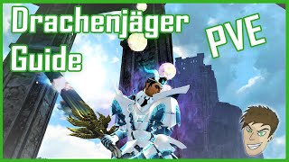 Guild Wars 2 Wächter Drachenjäger Guide PVE [upl. by Amrak]