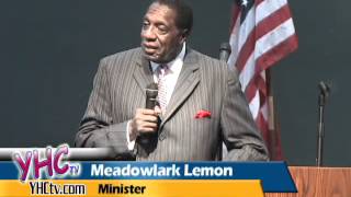 Meadowlark Lemon Event in Piggott AR [upl. by Otrevire]