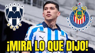 ¡GERARDO ARTEAGA NO SE CALLA Y HABLA DE LA POLÉMICA EN EL PARTIDO ANTE CHIVAS GUADALAJARA [upl. by Ahsenit706]