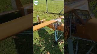 Riesen RC Flugmodell  Fieseler Storch Fi 156  ModellbauClub Schwandorf shorts shortvideo short [upl. by Venezia]