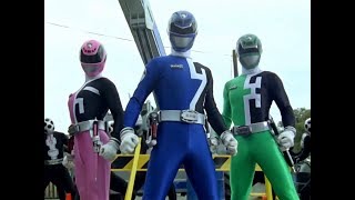 Power Rangers SPD  Squad A Opening [upl. by Negah275]