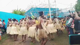 Markham students  UOG celebrating 49th Anniversary 🇵🇬🇵🇬 raingz Sagat powerful 🇬🇦🔥 [upl. by Dur773]