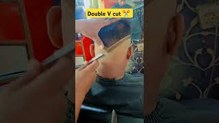 Double V Haircut ✂️Karne Ka Sahi Tarika  skin fade Hairstyle  Step By Step Tutorial [upl. by Major975]