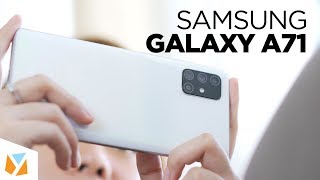 Samsung Galaxy A71 Review [upl. by Darom]