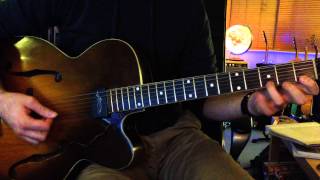 Dinette  Django Reinhardts 1947 Solo Note for Note [upl. by Whitelaw]