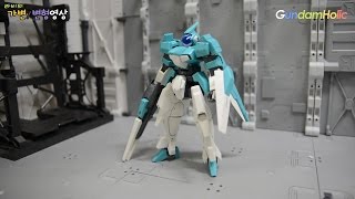 Transform Video 20 Ver HG 클란셰 커스텀  Clanche Custom [upl. by Neztnaj]