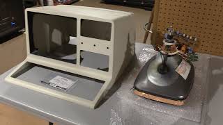 TRS80 Model 4 Restoration Case amp CRT Plus Power Supply Removal [upl. by Ramma439]