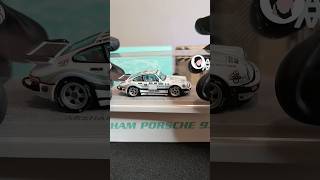 Unboxing Hot Wheels Porsche 930A colaboración con Daniel Arsham y Mattel Creations 2024 car [upl. by Eiramasil]