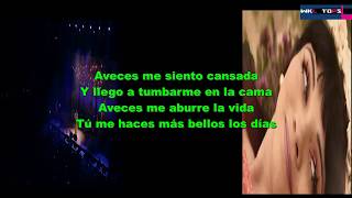 mon laferte  primaveral letra  lyrics [upl. by Justina657]