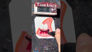 【ASMR】Drawing PatrickStar in 40 Sec [upl. by Demah]