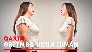 Qarın əritmək üçün idman [upl. by Oliric]