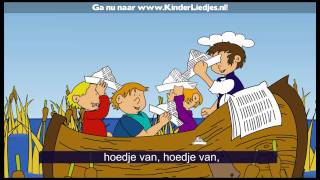 Kinderliedjes van vroeger  Hoedje van papier [upl. by Lantha150]