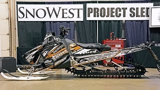 SnoWest 2014 Polaris Pro RMK Project Sled Build [upl. by Obaza]