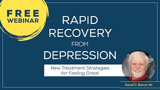 Rapid Recovery from Depression New Treatment Strategies for Feeling Great [upl. by Yrocaj]