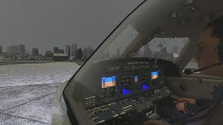 MSFS 2020  Cessna CJ4 landing Toronto City Airport [upl. by Orr96]