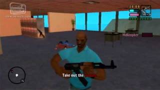 GTA Vice City Stories  Ending  Final Mission  Last Stand [upl. by Eerahs445]