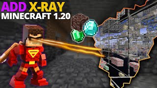 XRay Texture Pack 120  How To Get XRay in Minecraft [upl. by Emmey]