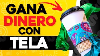 🤑 21 Cosas de TELA para VENDER y GANAR MUCHO DINERO [upl. by Marge]