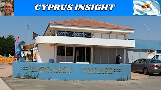 Makronisos Village Ayia Napa Cyprus  A Tour Around [upl. by Aramac373]