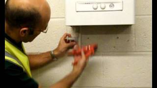 How to install a boiler buoy to eliminate freezing condensate pipes in a boiler [upl. by Davide]