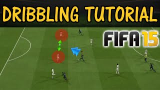 FIFA 15 Dribbling Tutorial  The FaceUp Dribble SPEED BOOST  Most effective attacking moves UTampH2H [upl. by Putscher]