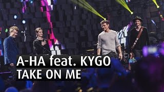 AHA feat KYGO  TAKE ON ME  EXCLUSIVE  The 2015 Nobel Peace Prize Concert [upl. by Leahcin938]